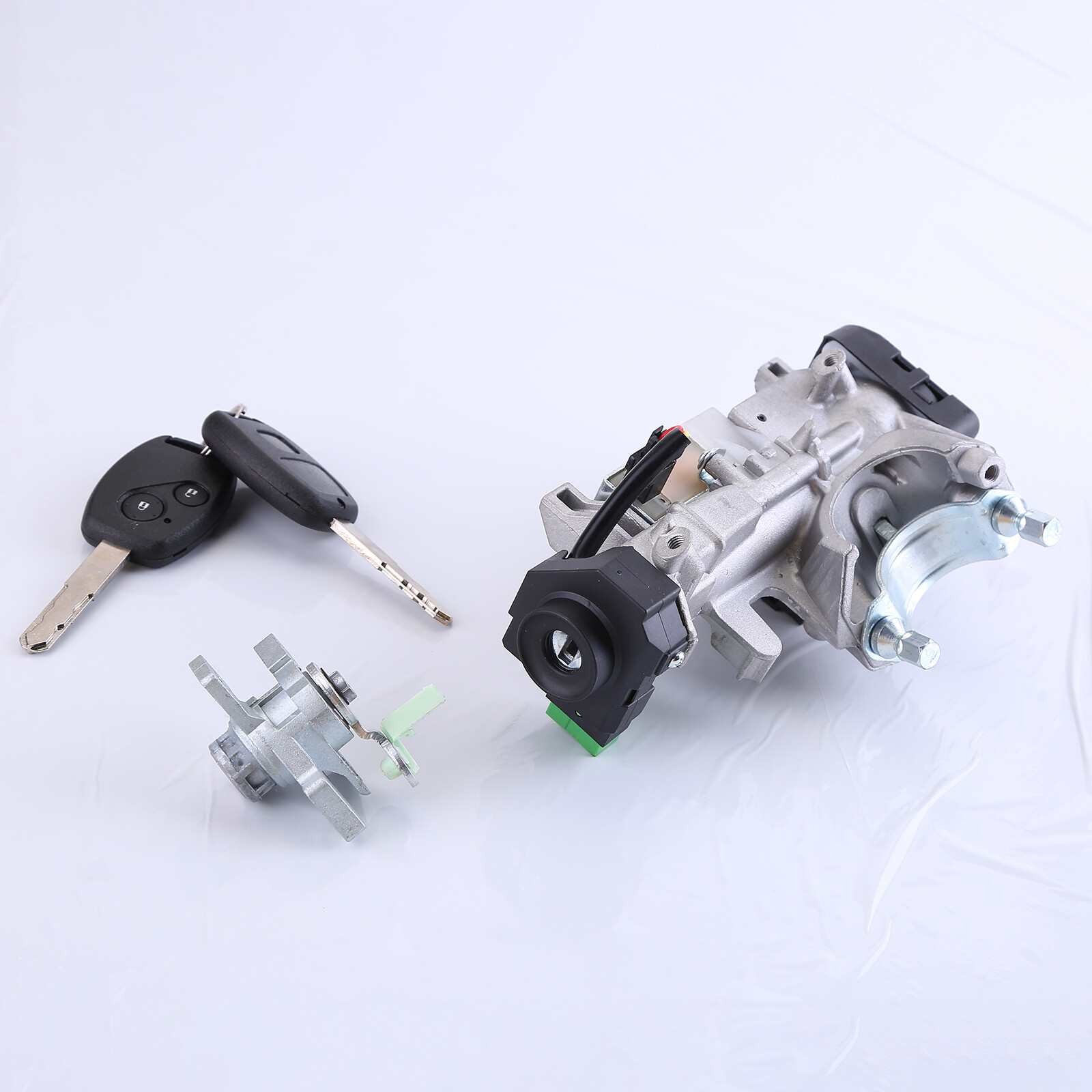 FOR 2005-2010 ODYSSEY IGNITION & DOOR LOCK CYLINDER SWITCH ASSEMBLY SET 2 KEYS