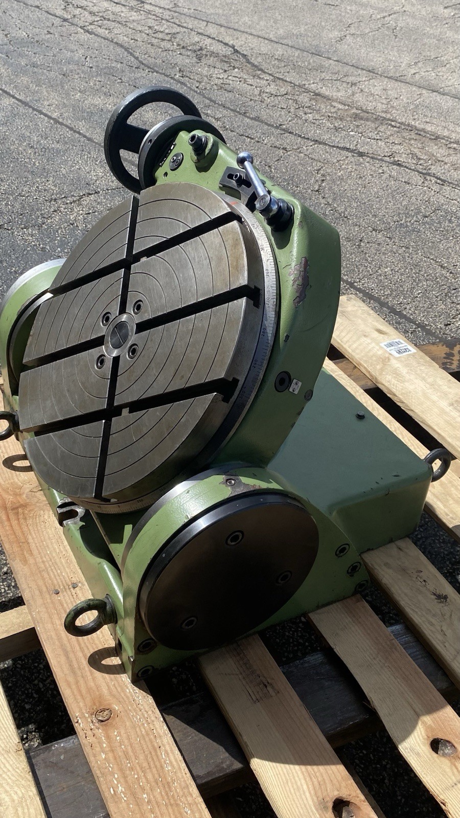 Walter RIS400 G Precision Tilting Rotary Table Horizontal Vertical Boring Mill ￼