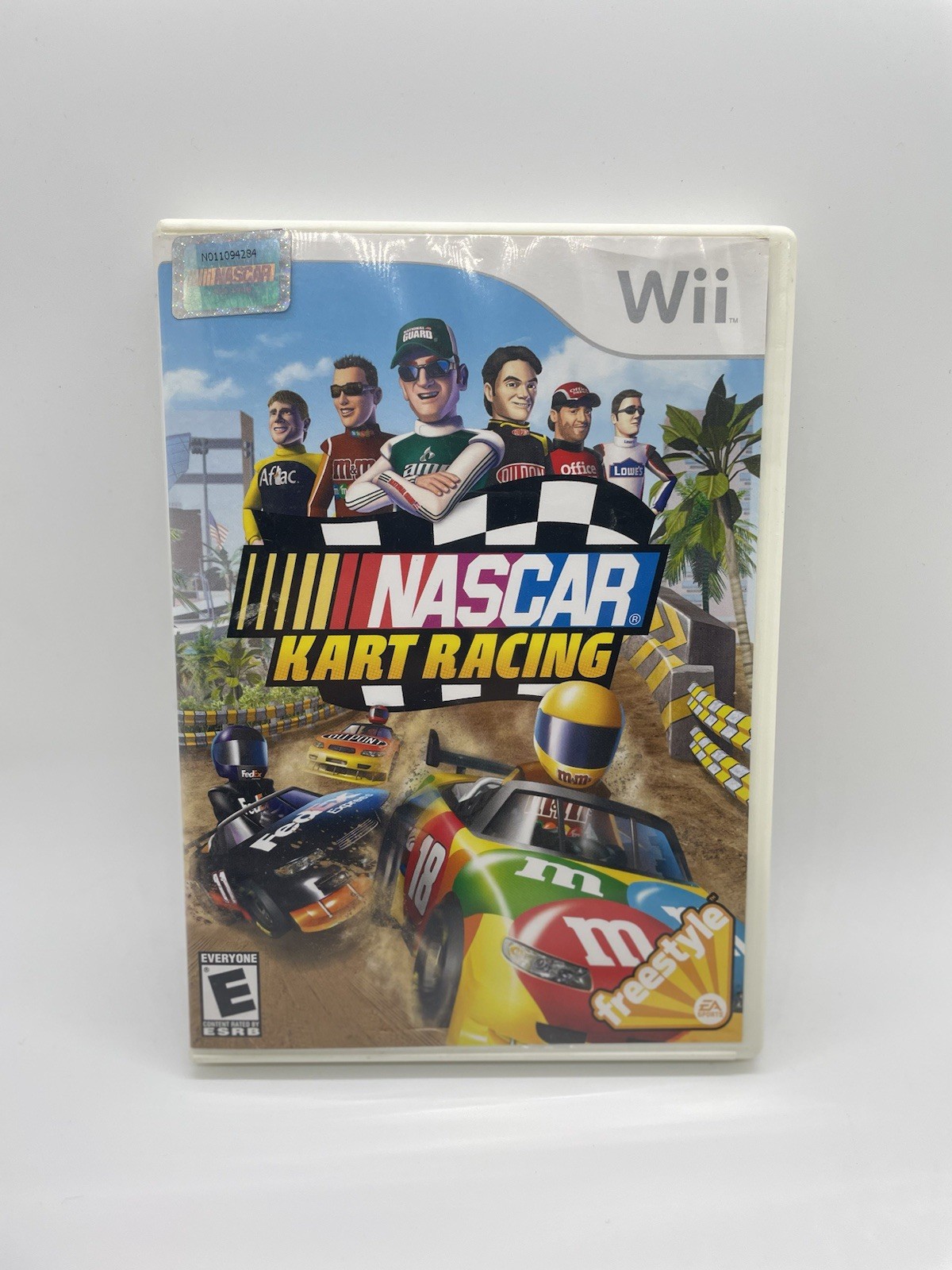 Wii NASCAR Kart Racing 2009 Game