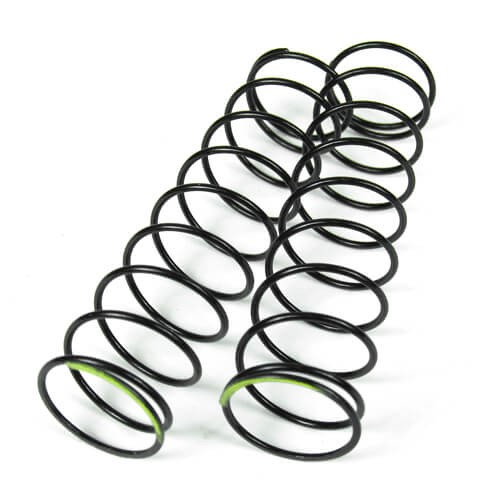 Tekno RC Shock Spring Set (rear, 1.4×10.0T, 85mm, yellow)