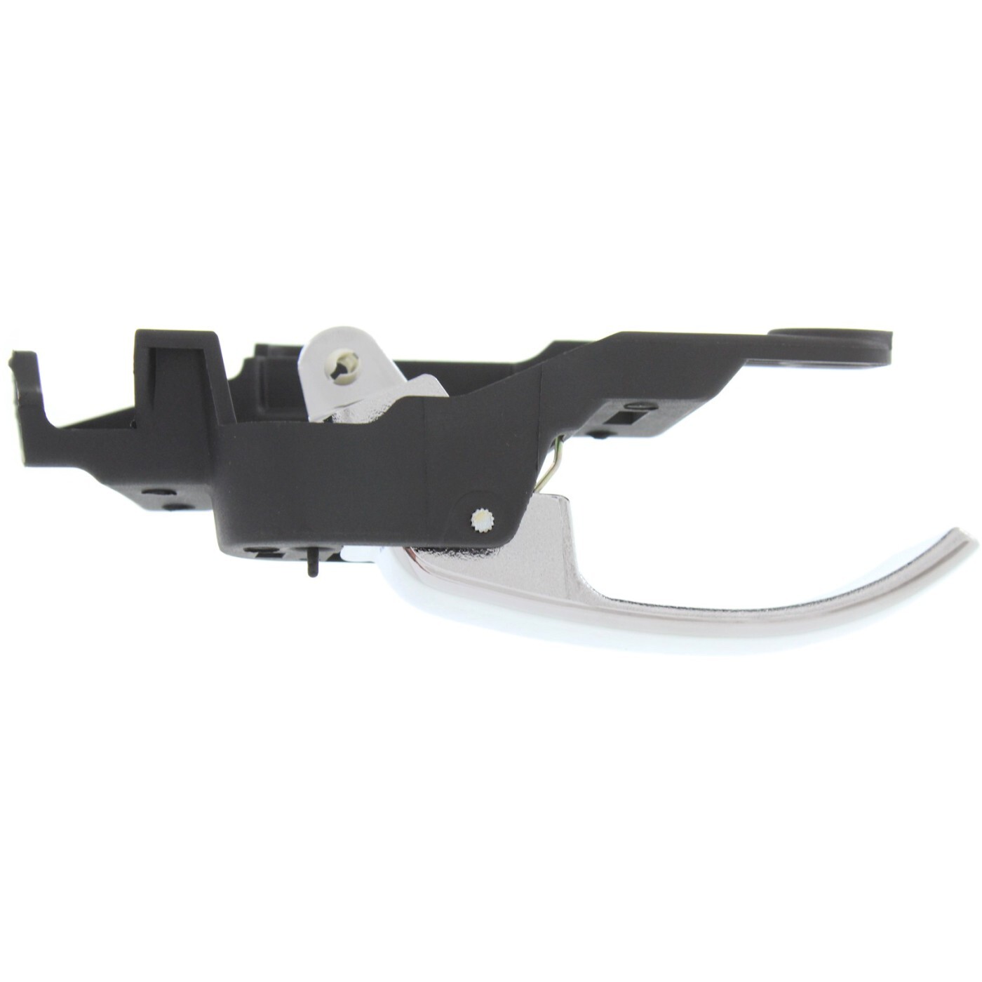 Interior Door Handle For 2011-2016 Chrysler 200 Front Driver Chrome Plastic