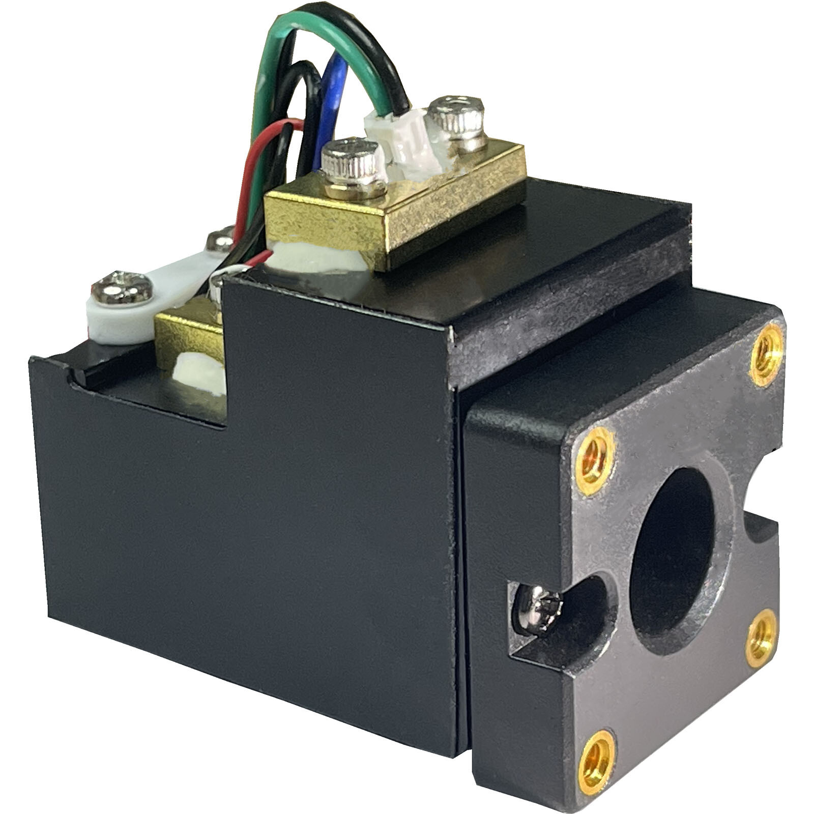 1pc RGB 2000mW Laser Module Stage Light Laser Source Pumping Solid State Laser