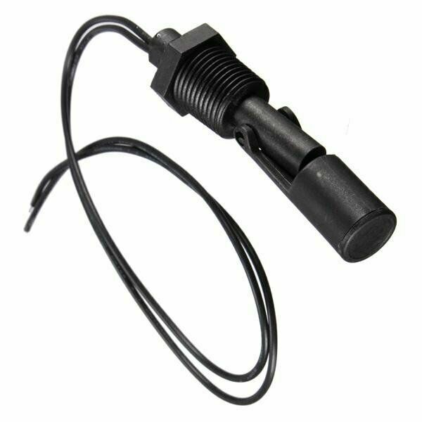 Side Mount Horizontal Water Level Sensor Sensing Liquid Float Switch Tank Pool