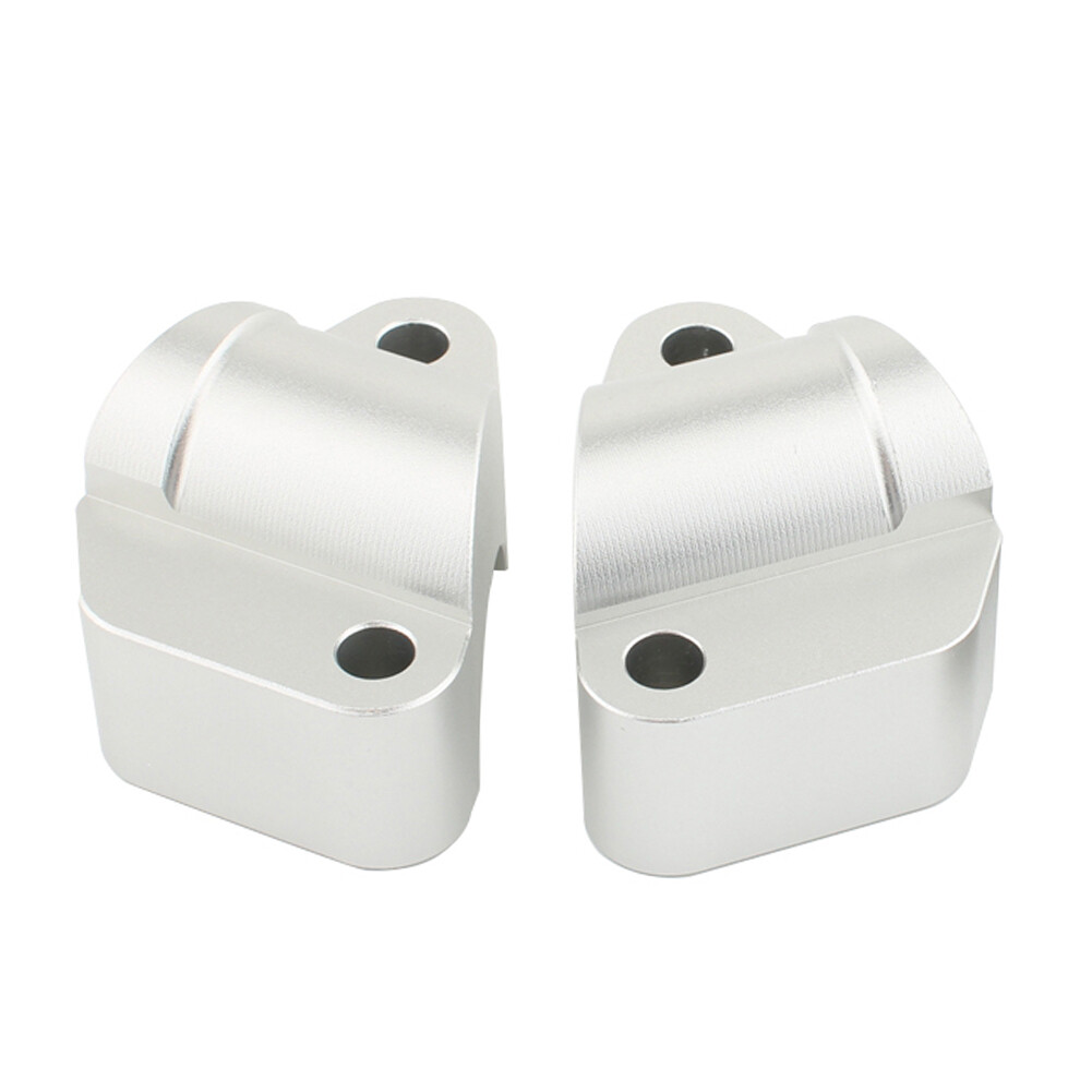 Handlebar Risers Handle Bar Riser Clamp Extend for Tiger 1200 GT Pro 2023+ Pair
