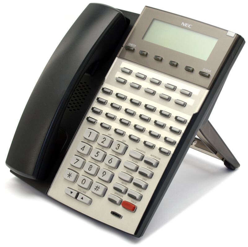 REF “A” STK NEC DSX 40 80 160 1090034 DX7NA-34BTIXBF 34 Button IP VOIP Telephone