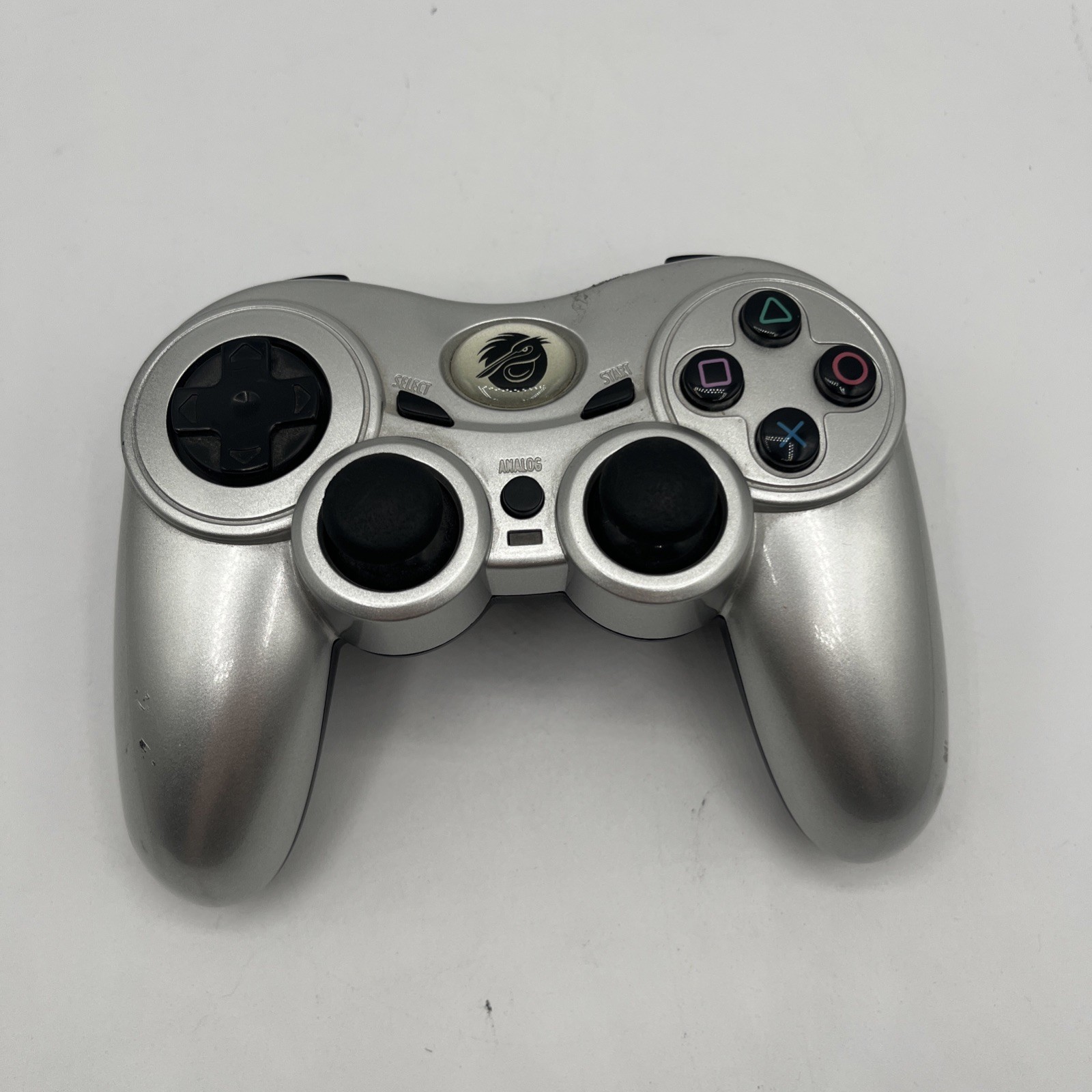 Pelican Predator Wireless  Controller for PlayStation No Reciever Untested