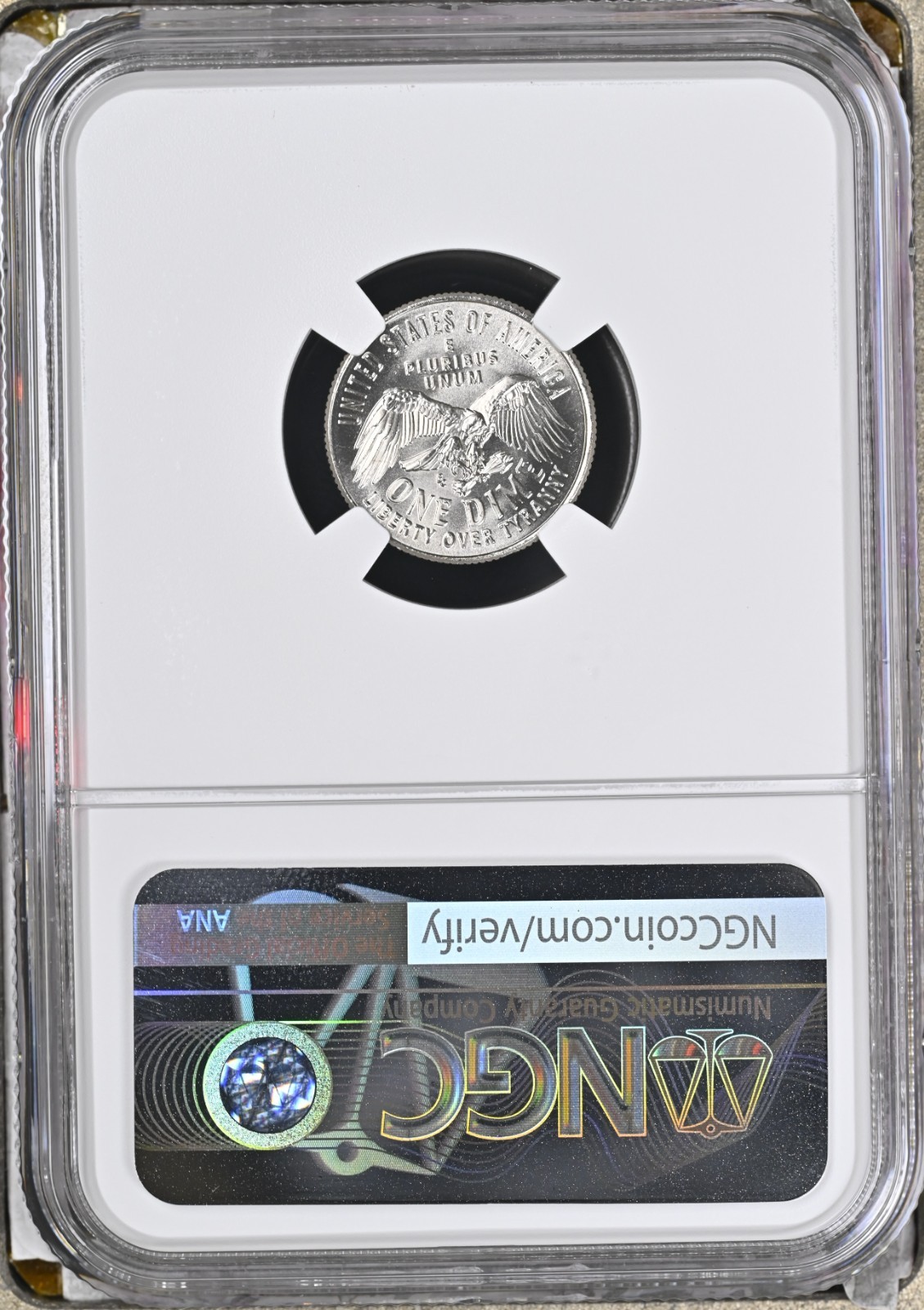 2026-D 10c NGC MS67 - In Hand!