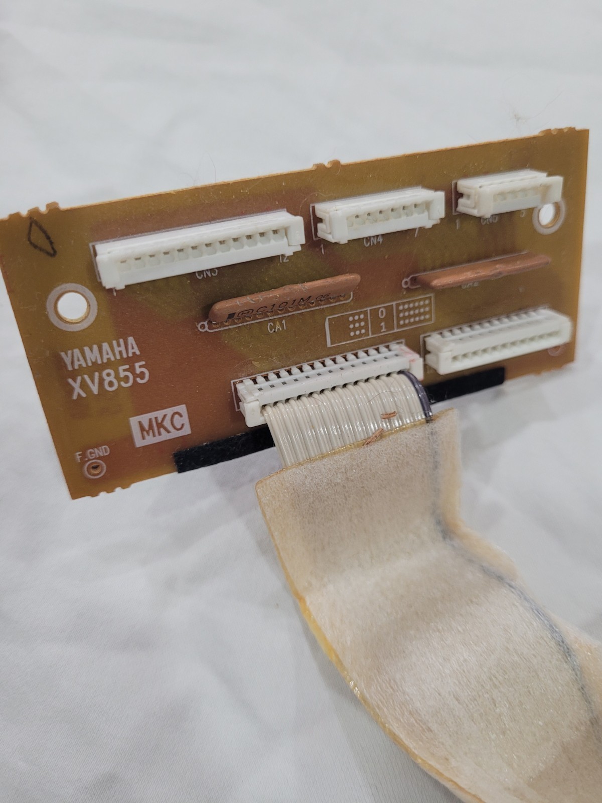 Yamaha Portatone Electronic Keyboard PSR260 Replacment CIRCUIT BOARD XV855