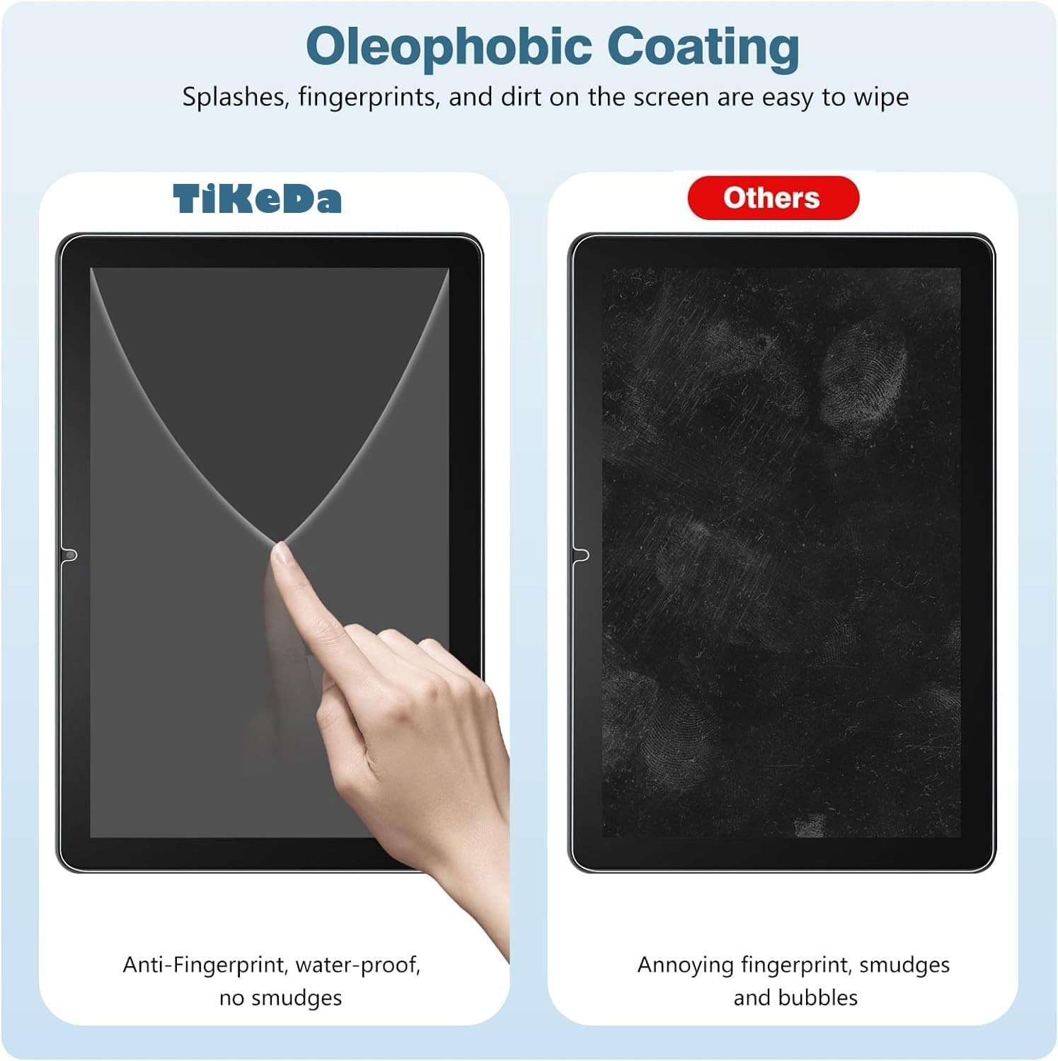 2 Pack Screen Protector for Samsung Galaxy Tab A9 Plus 11 Inch 2023 Clear