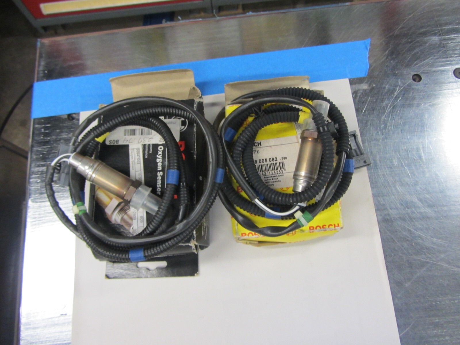 Vintage Volvo Bosch Oxygen Sensor, 9202720