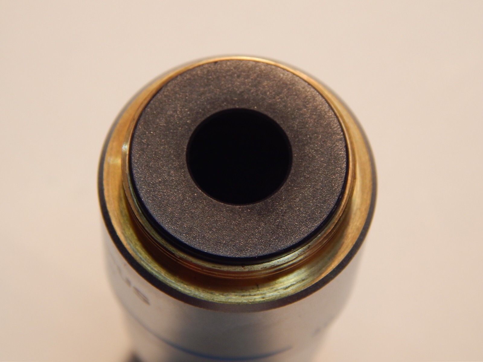 OLYMPUS MICROSCOPE OBJECTIVE LENS E A10 0.25 160/-
