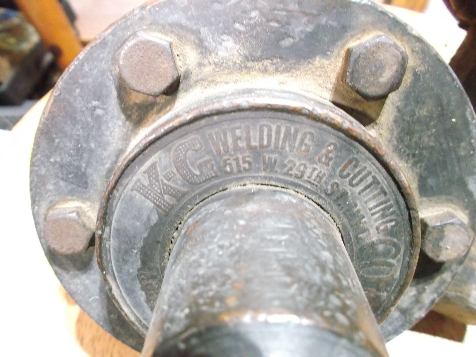 Vintage Airco Torch Pressure Regulators (Steampunk Project?)