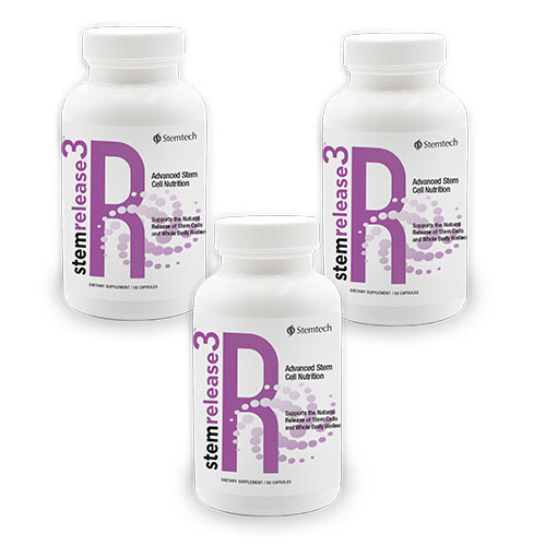 StemRelease3 SRE by StemTech 60 Capsules Advanced Stem Cell FREE SHIPPING!!!