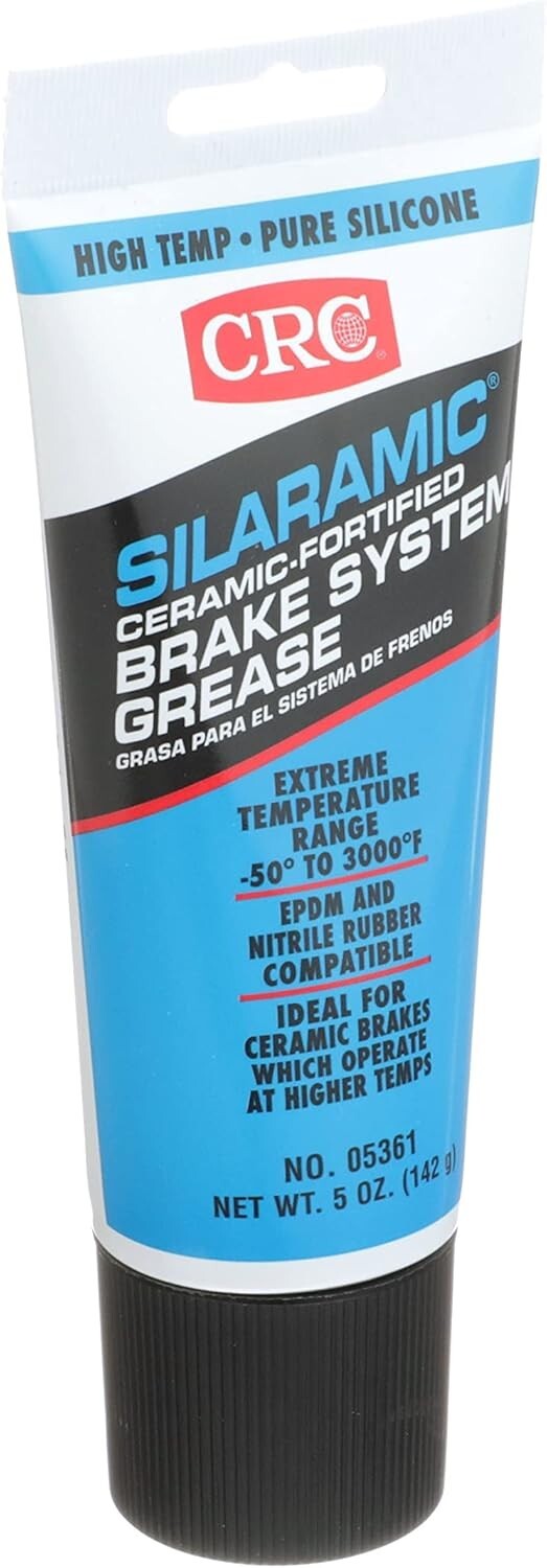 CRC 05361 Silaramic Brake System High Temp Pure Silicone Grease 5oz