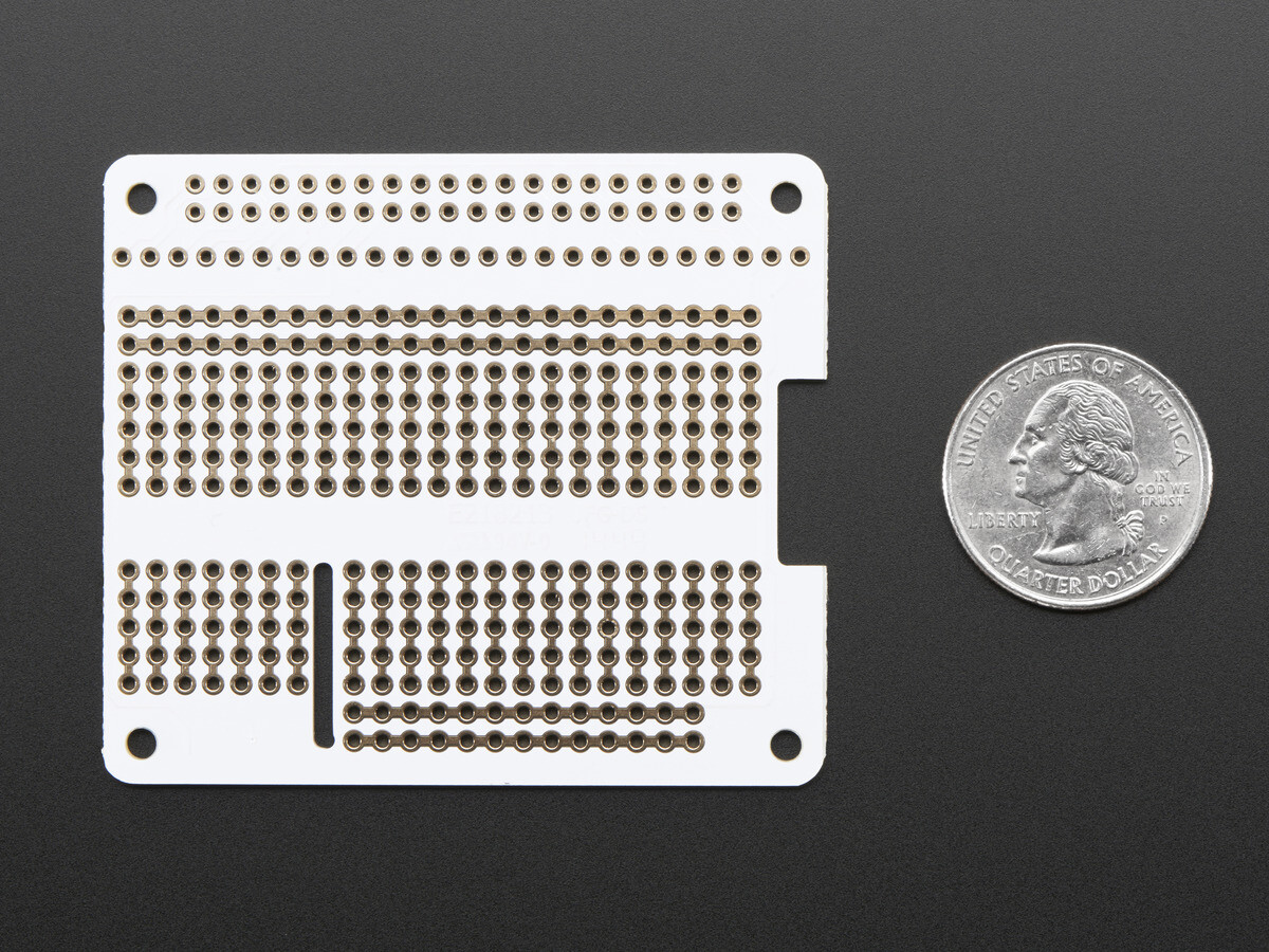 Adafruit Perma-Proto HAT for Raspberry Pi, without EEPROM, 2310