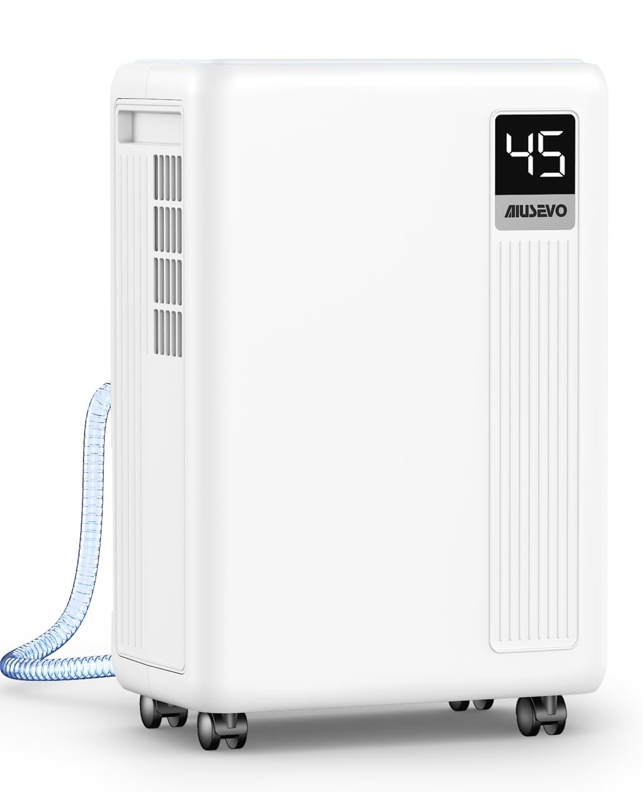 Aiusevo 30 Pint 2500 Sq. Ft Dehumidifier for Basement Bedroom Bathroom RV