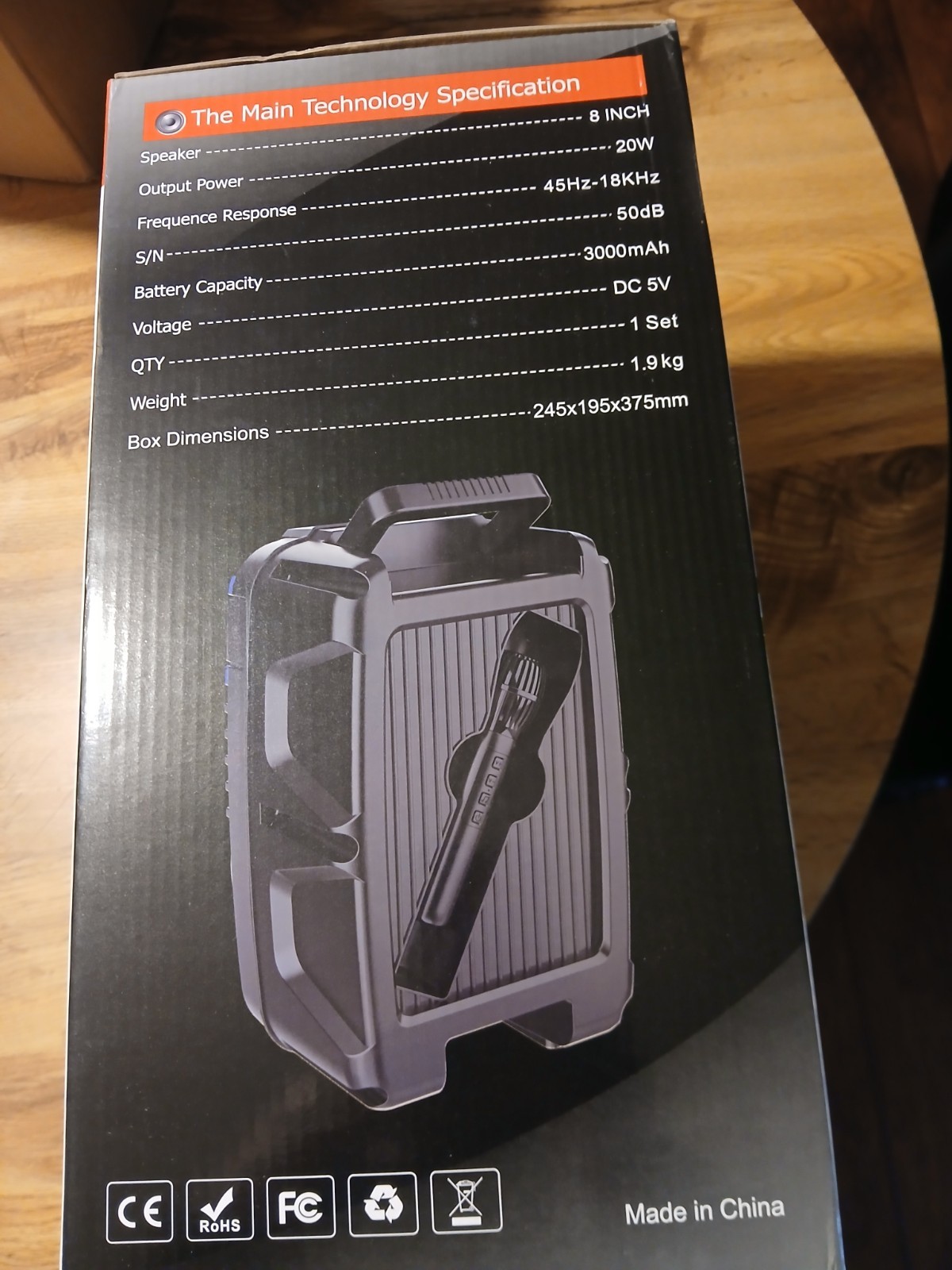 Sing-e Multimedia Microphone Included