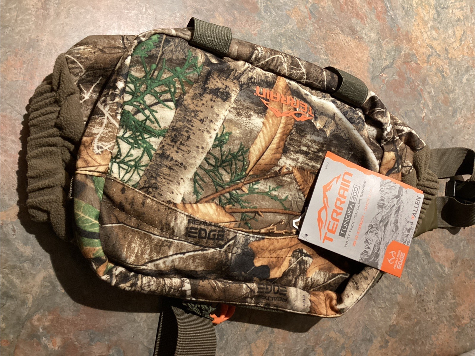 Allen Company Terrain™ Tundra Waist Hunting Pack - Olive/Realtree Edge