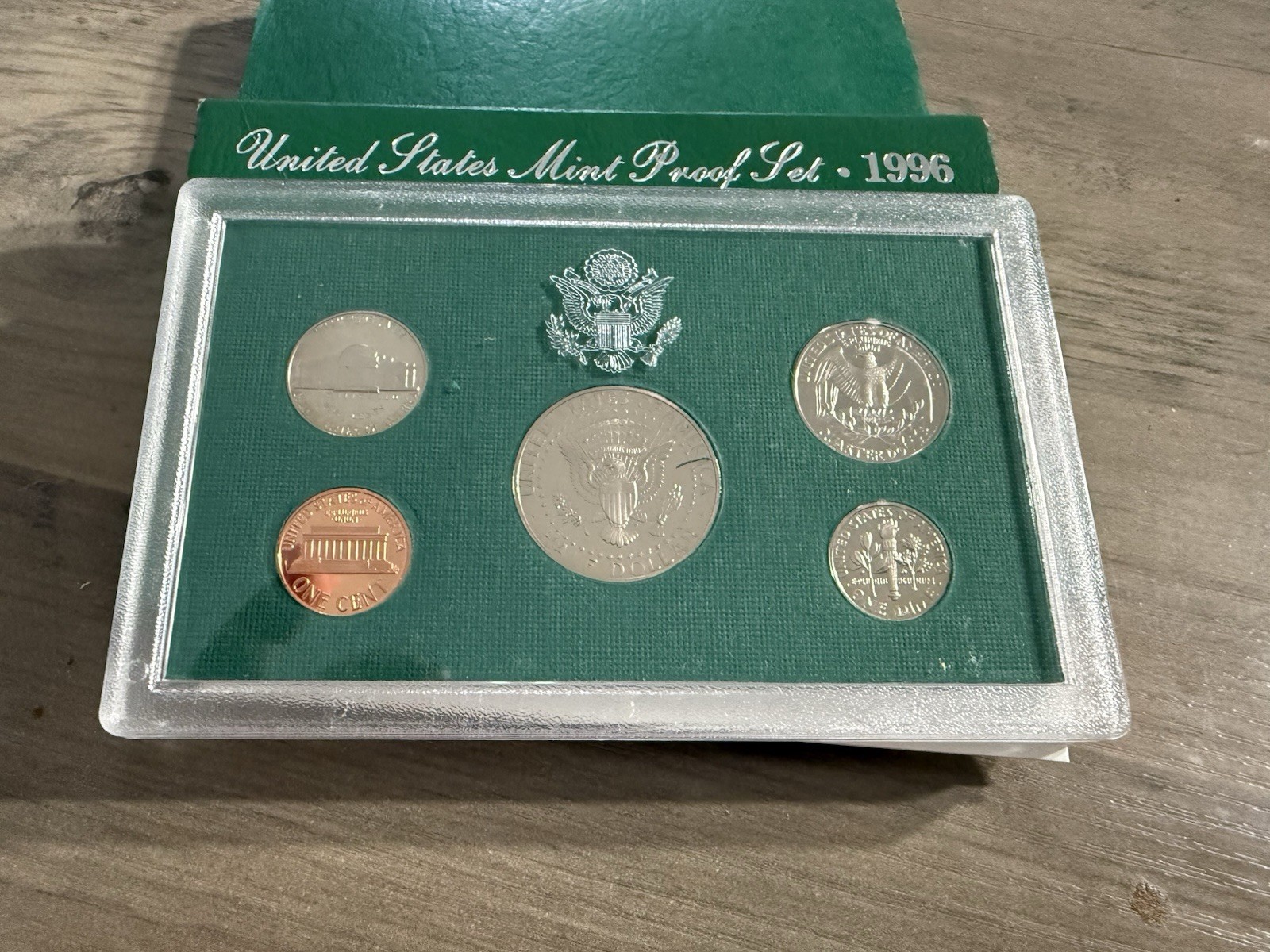 1996 United States Mint Proof Set