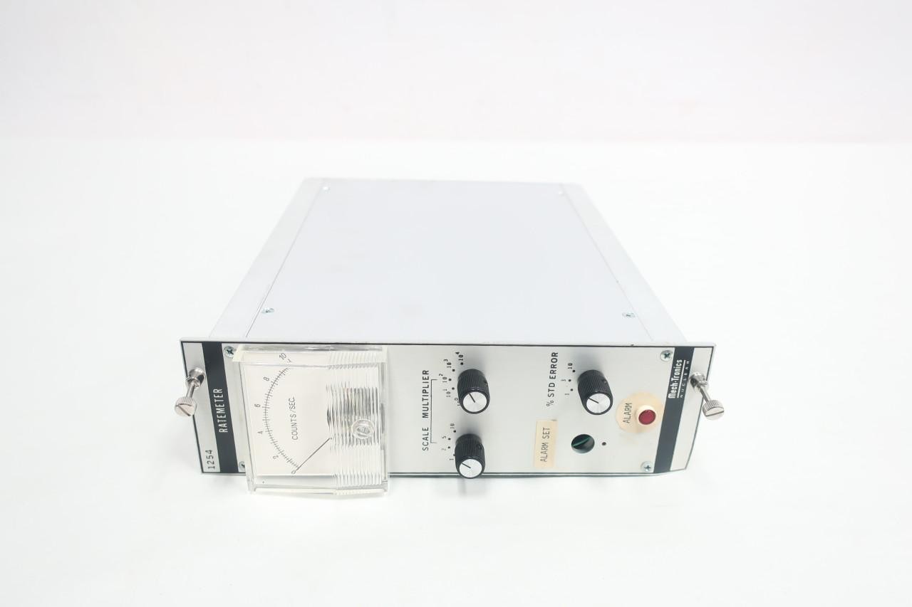 Mech-tronics 1254 Linear Ratemeter