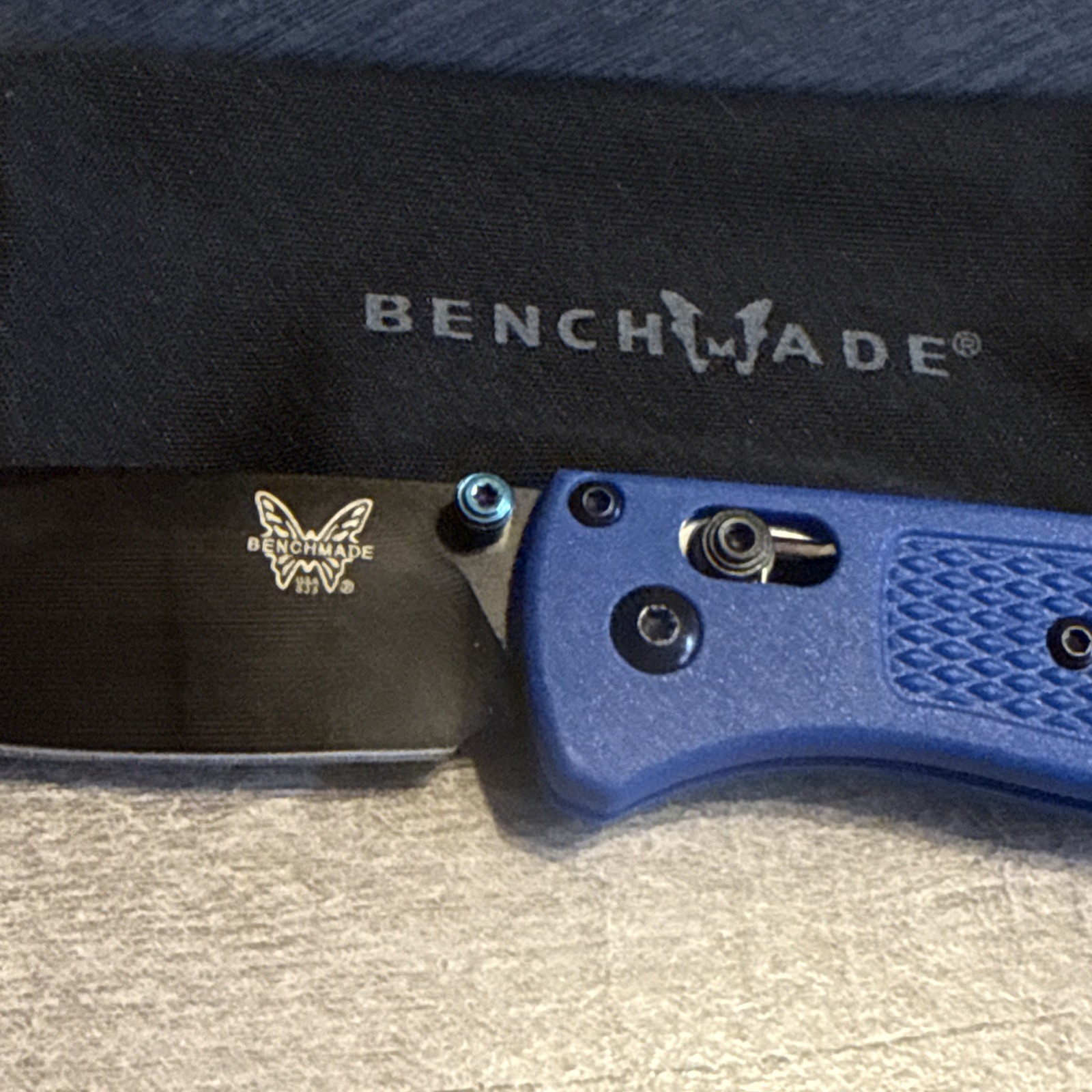 Bugout* 535 Blue S30V AXIS Lock Ultra EDC Black Blade Authniticity unverified
