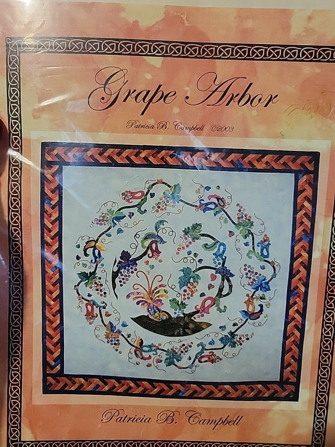 Grape Arbor Patricia B. Campbell Pattern
