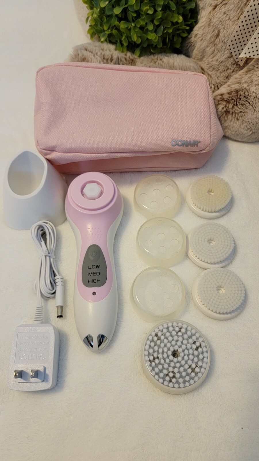 CONAIR🏷 Foot Spa Brush, Pink