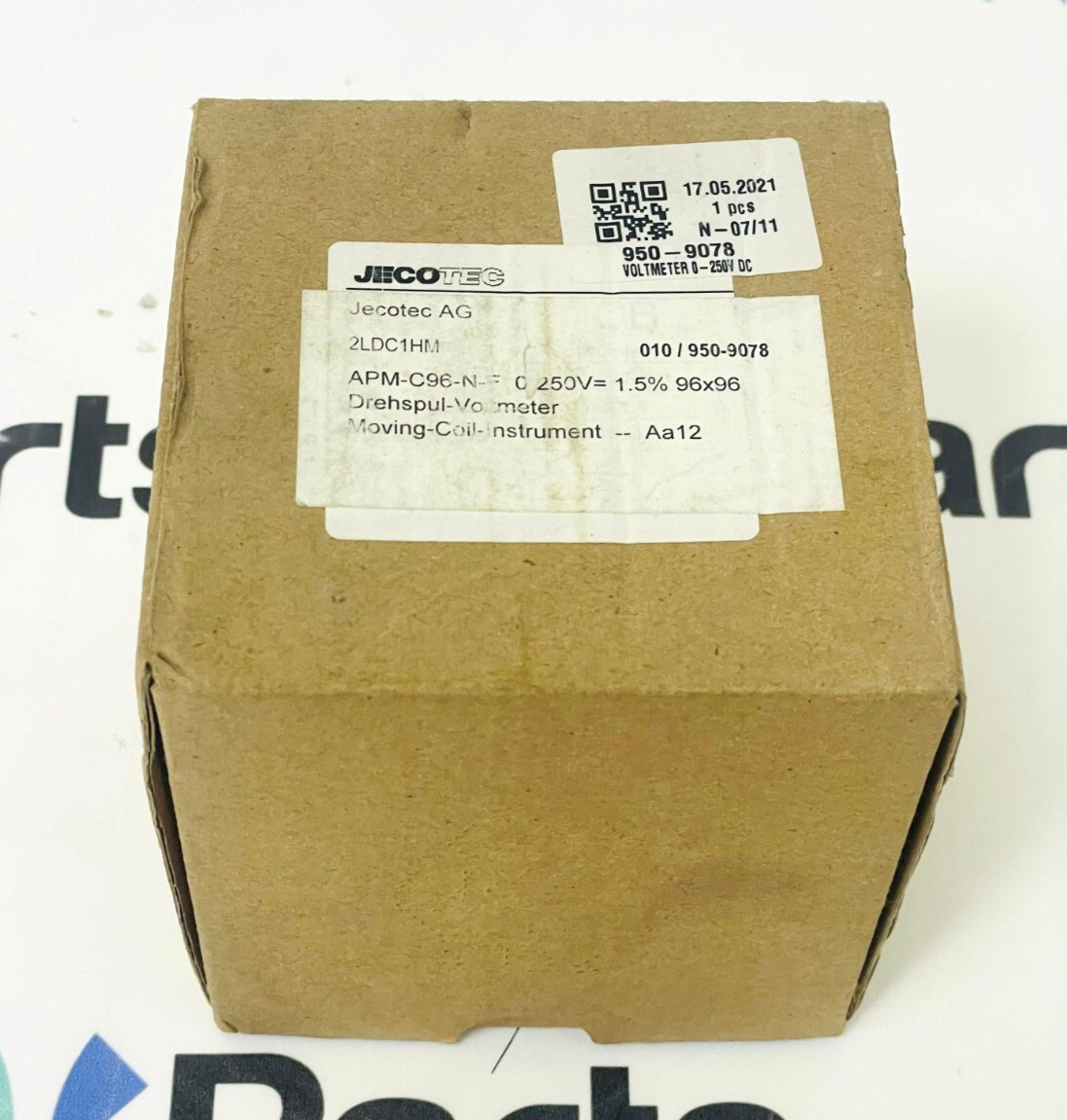 JECOTEC APM-C96-N Analog Voltmeter