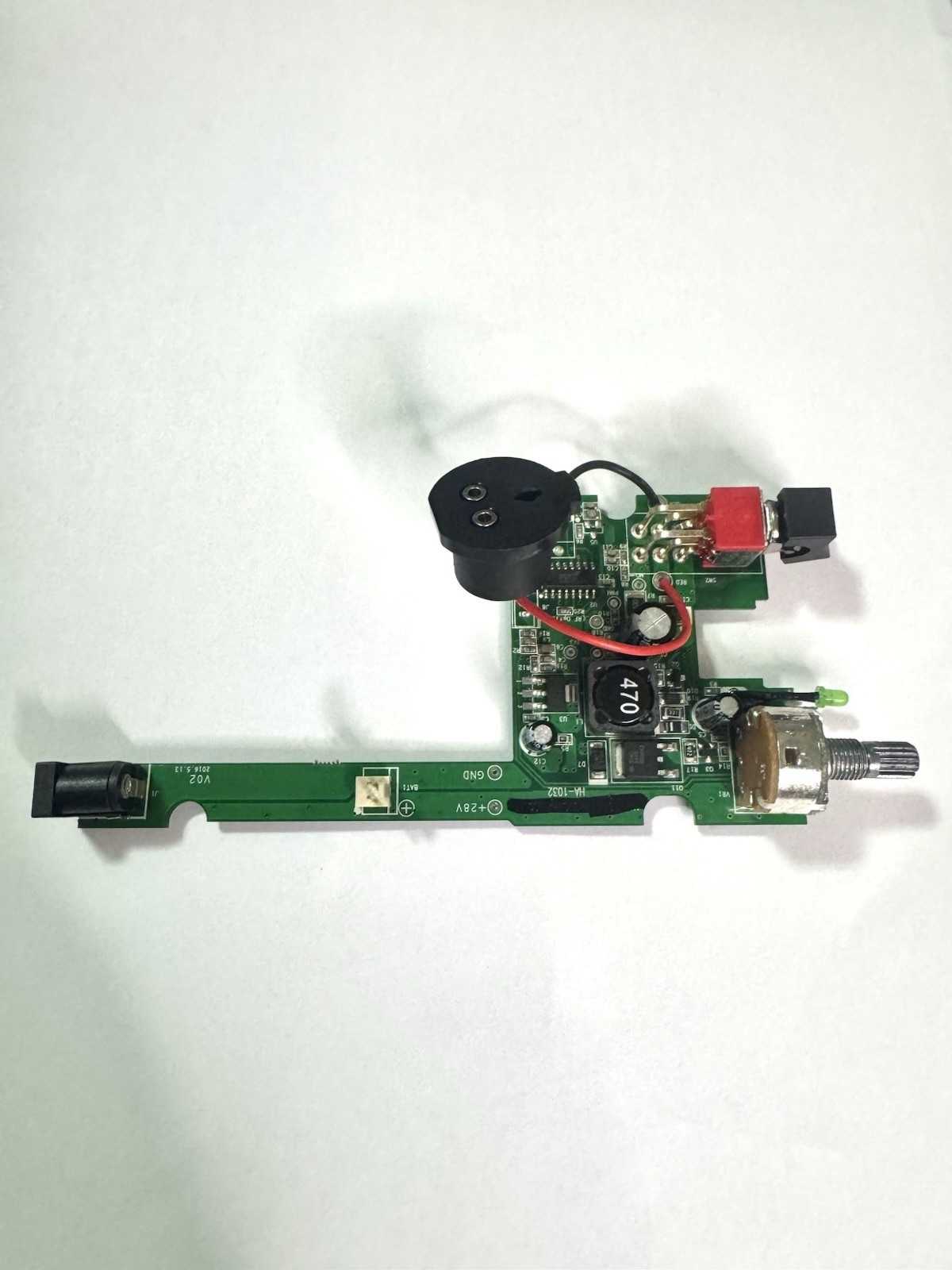 KUPA MANI PRO PASSPORT Replacement Board Control