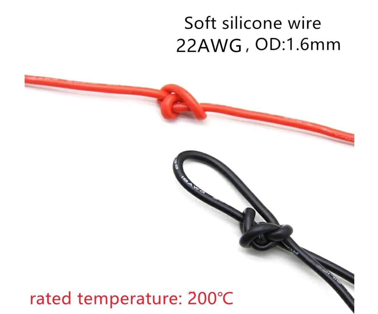 Mini Micro JST 2.0 PH 2-Pin Connector Plug with 20cm Wires Cables Wholesale