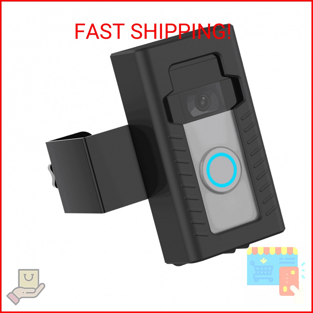 AOZTSUN Anti-Theft Adjustable Video Doorbell Mount Compatible with Ring/Blink Wi
