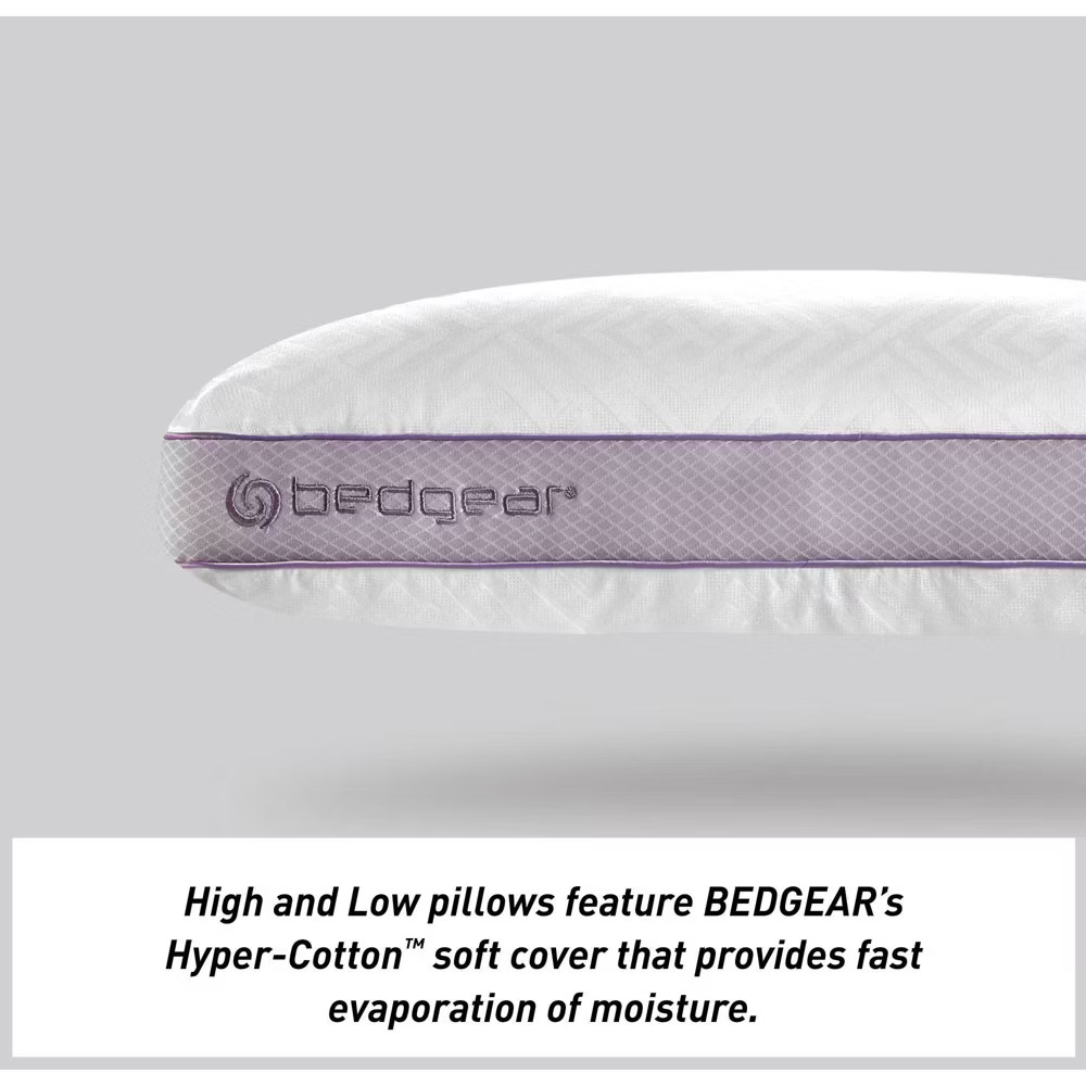 Standard Back & Side Sleeper Performance Pillow - BedGear