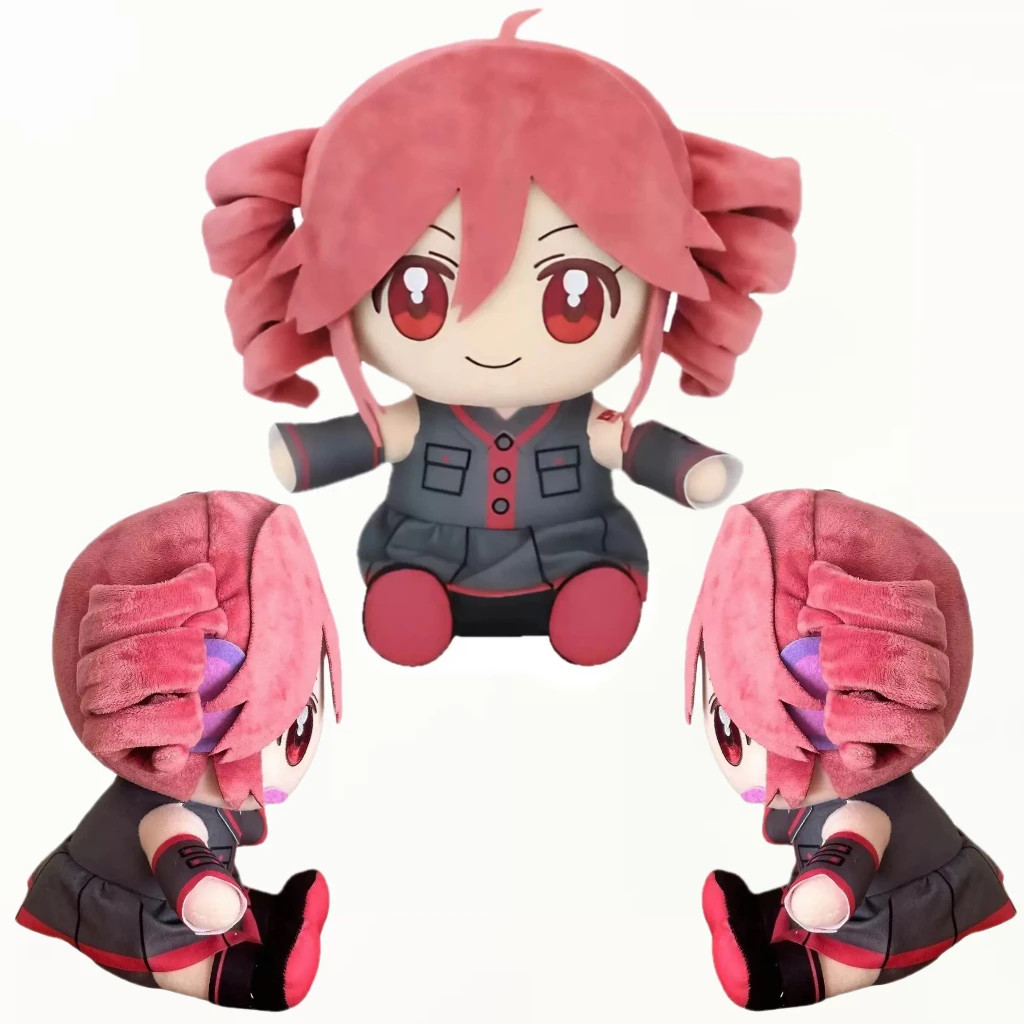 Anime Kasane Teto Cosplay Doll Kawaii Plush Stuffed Doll Ornament Christmas Gift
