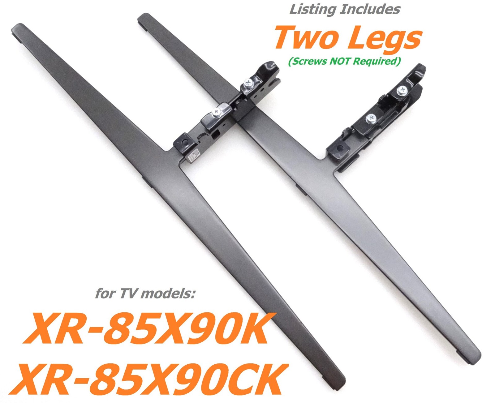 Pre-Owned Sony XR-85X90K XR-85X90CK Stand Legs [5-034-618-01 / 5-034-619-01]