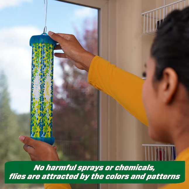 RESCUE! TrapStick for Flies Indoor Glue Device Insect Trap