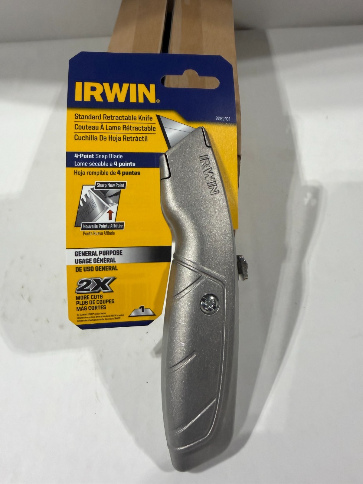 Irwin Retractable Razor Knife # 2082101