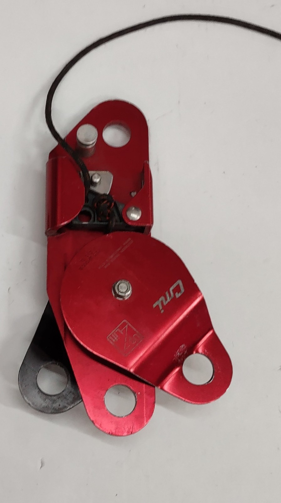 CMI UP LIFT DOUBLE PULLEY W/BRAKE