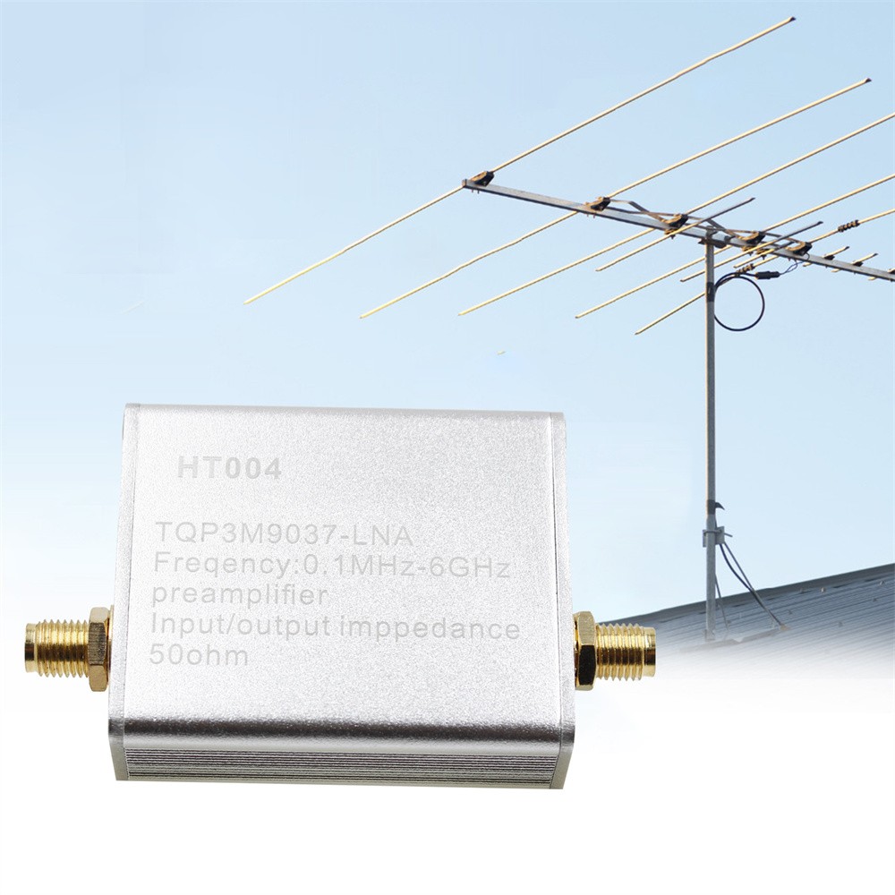 For RF & Software Defined Radio SDR 100K-6GHz Low Noise Amplifier 20dB