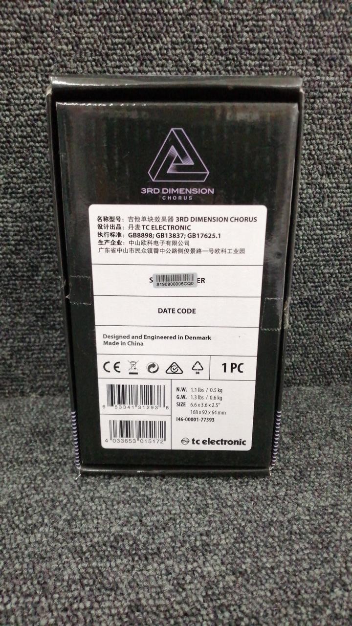 T.C.Electronic 3Rd Dimension Effector