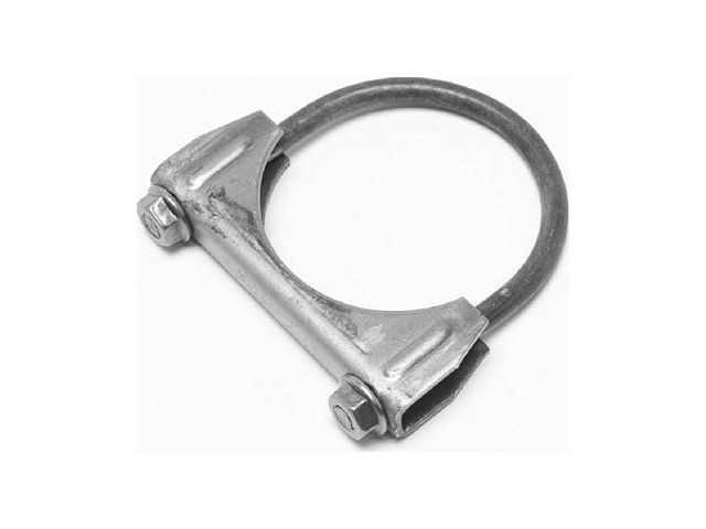For 1967-1972 GMC P15/P1500 Van Exhaust Clamp Walker 79325PRQH