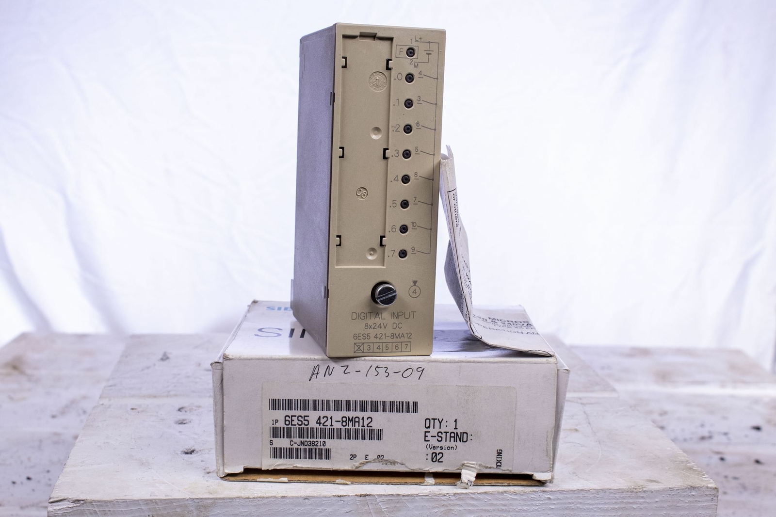 Siemens 6ES5 421-8ma12 Simatic Power Supply