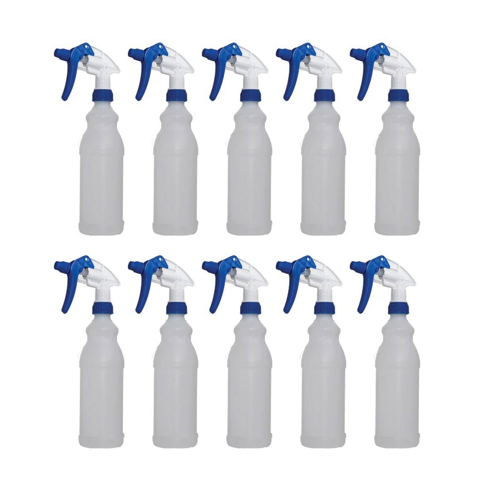 500ml Trigger Spray Bottles Car Valeting Chemical Resistant Hydroponics x 30