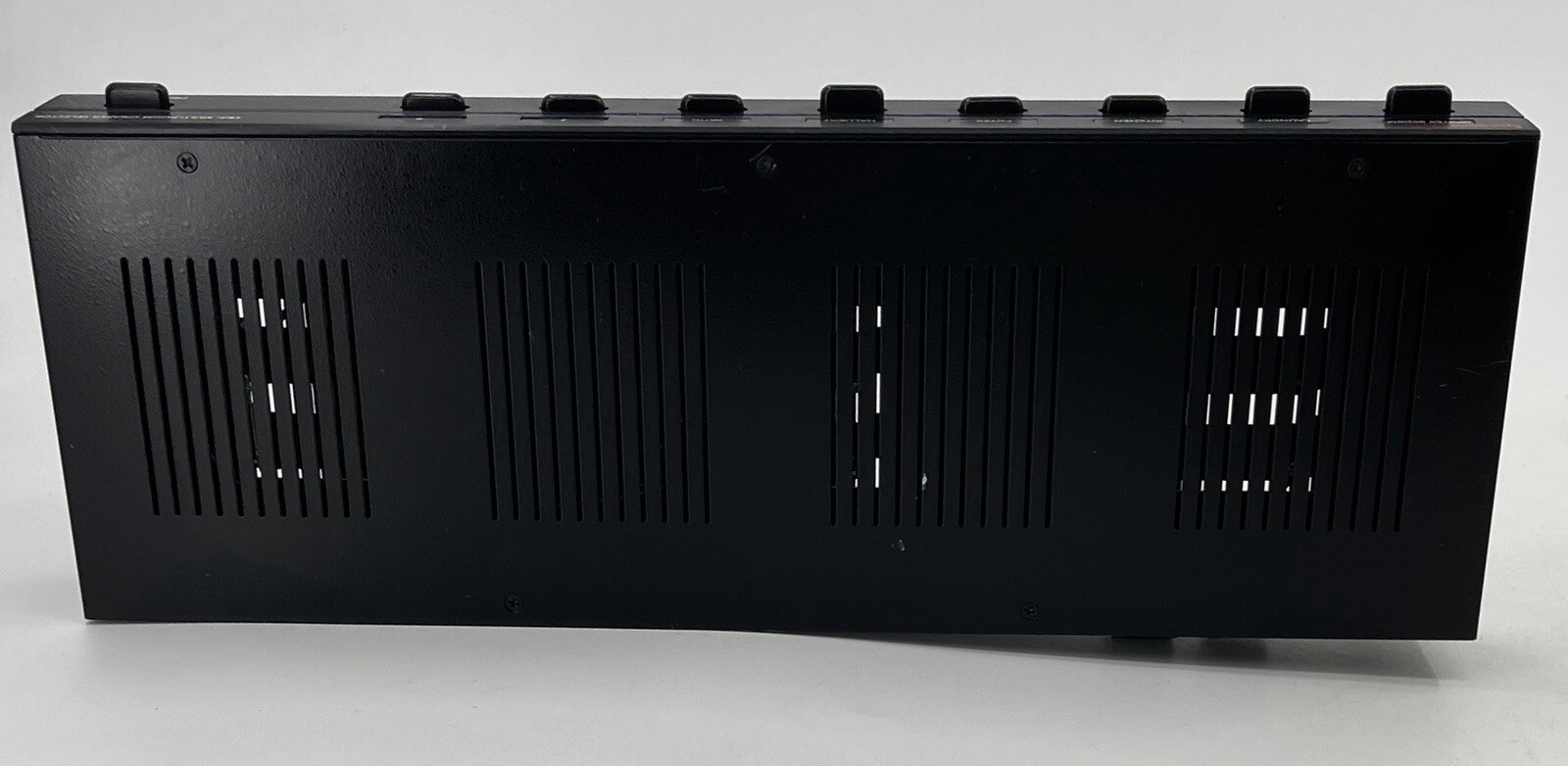 Speakercraft S8Dc 8 Zone Multi-Room Speaker Selector Switch Unit Black
