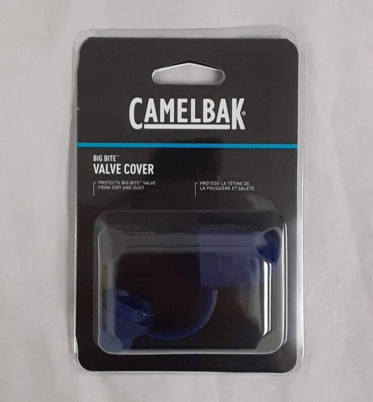 Camelbak Hydration Big Bite Valve Replacement 4-Pack (4 colors) + Valve Cover