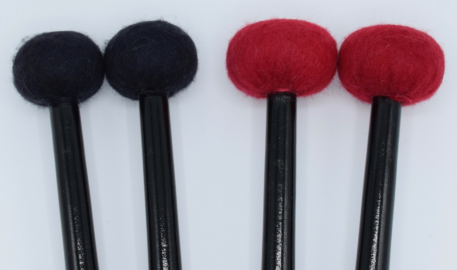 Hot Heads™ timpani mallets - "two pack"