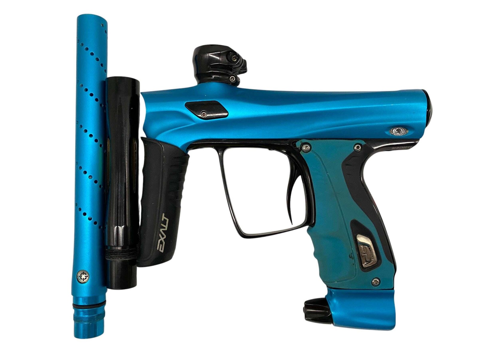 SP Shocker RSX Blue / Black Paintball Gun