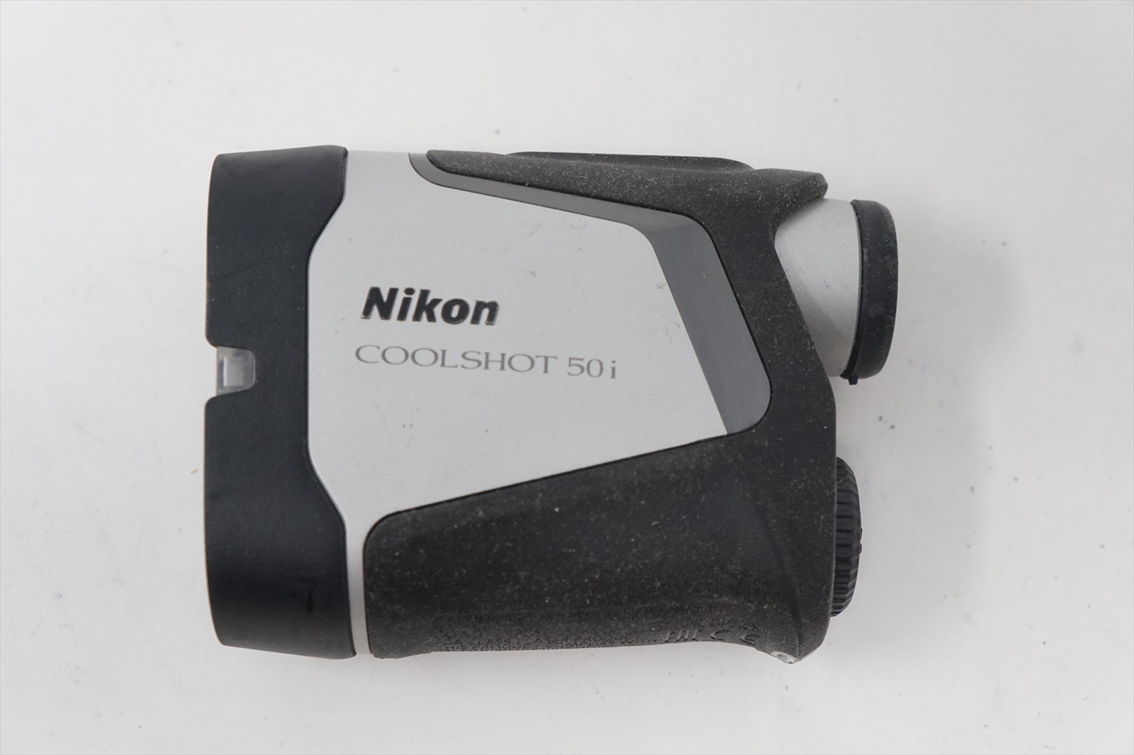 Nikon Coolshot 50i Black/Gray Rangefinder Good Condition w/ Battery INV12594030