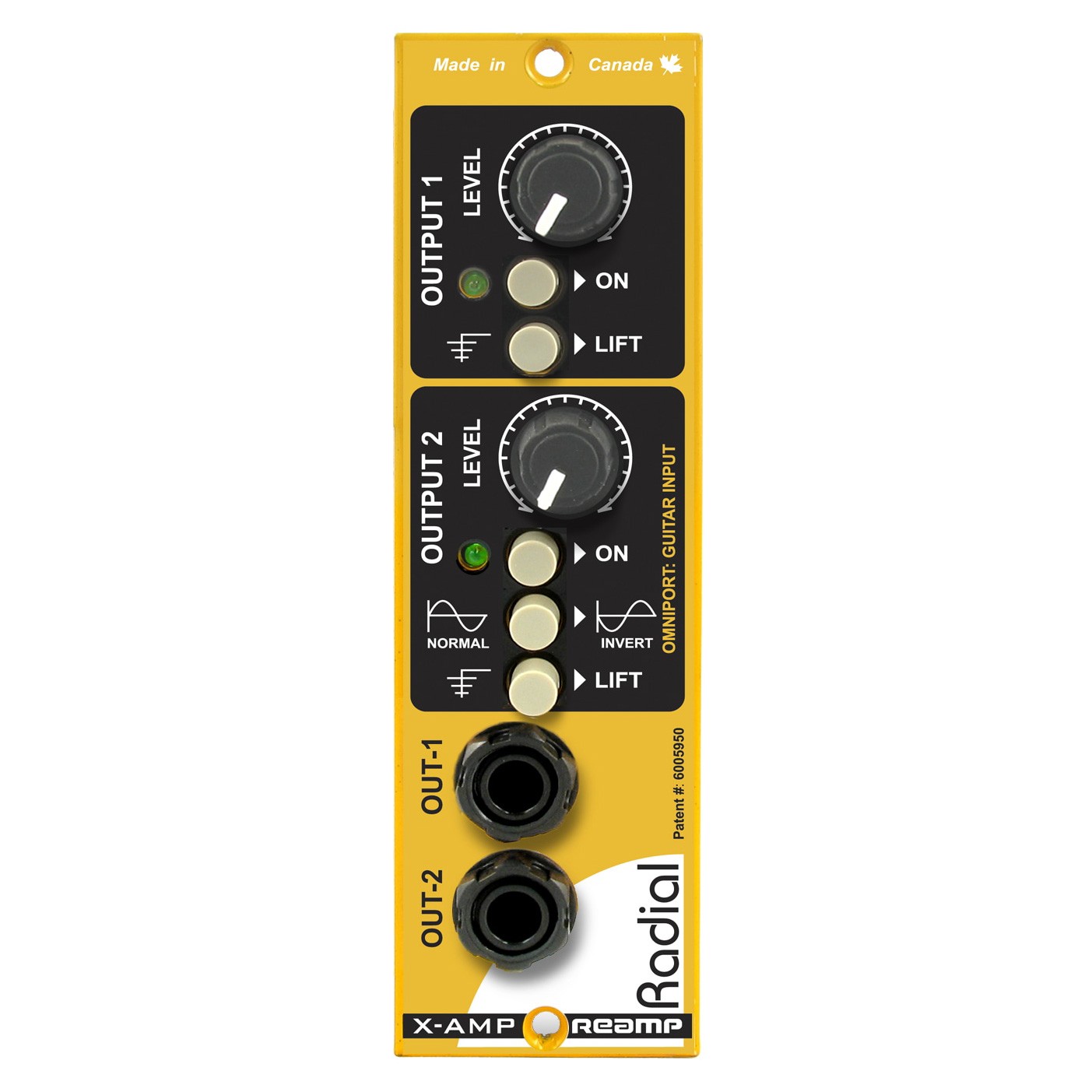 Radial X-Amp 500