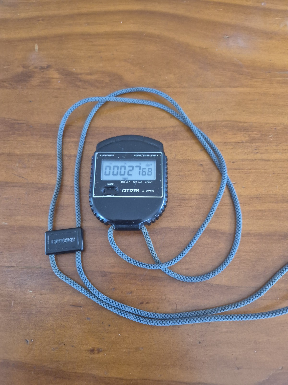 Digital Stop Watch Stopwatch Made In Japan