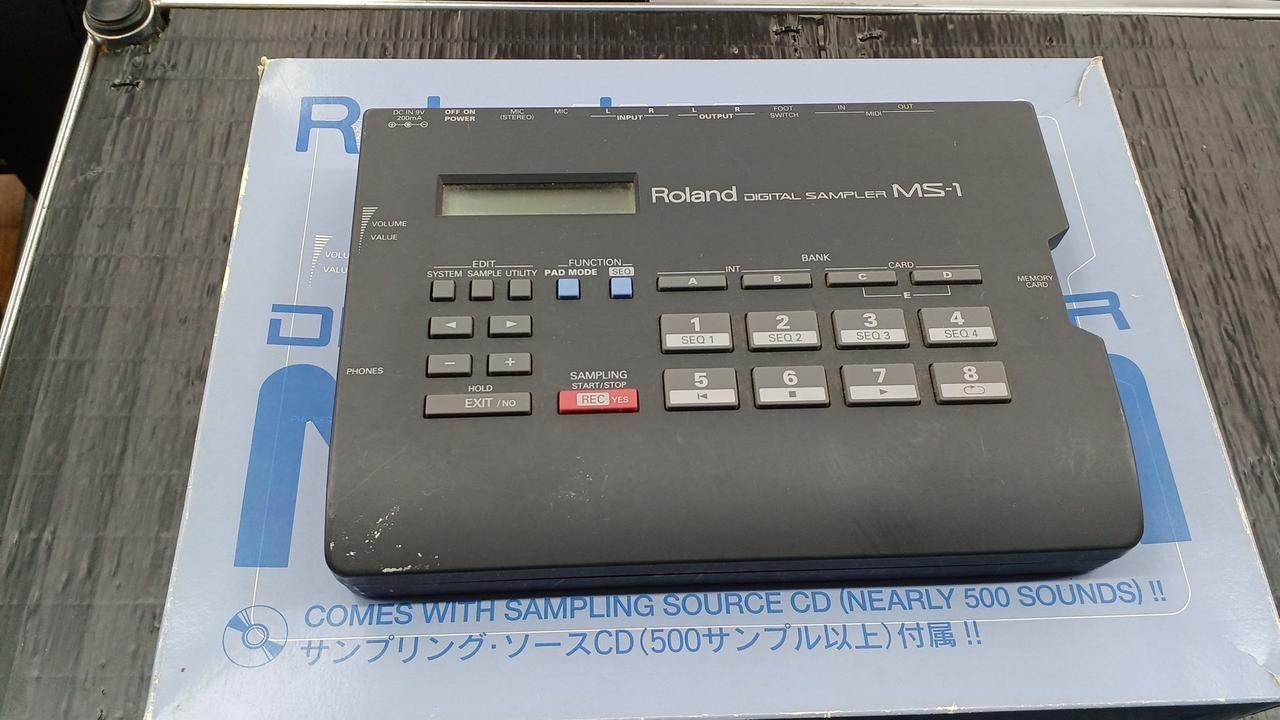 Junk Roland MS-1 Compact Digital Sampler Looper